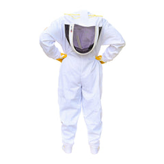 Durable stitching designed for frequent, demanding beekeeping work.