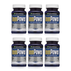 American BioSciences ImmPower bottle showing 6-pack for immune support