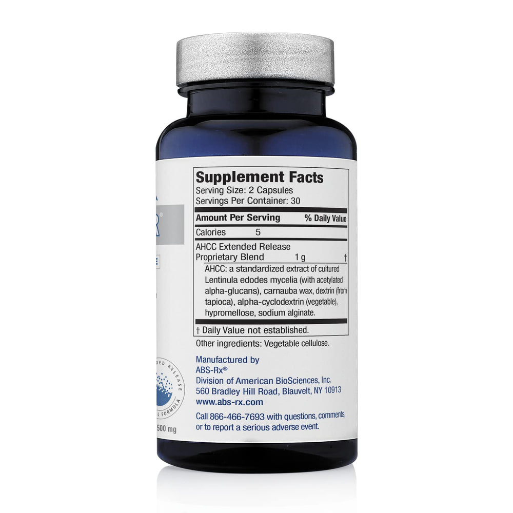 ImmPower ER capsule close-up highlighting 500 mg dose for daily use.