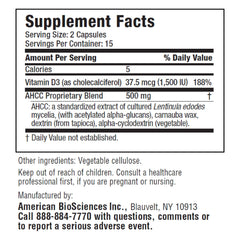 ImmpowerD3 capsules demonstrate vegetarian-friendly formula for wellness routines.