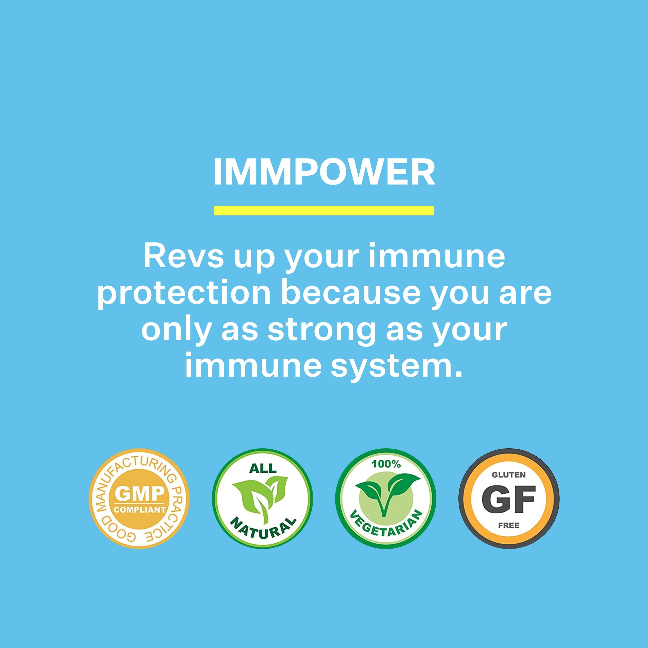 American BioSciences ImmPower AHCC bottle and packaging communicate a trusted brand