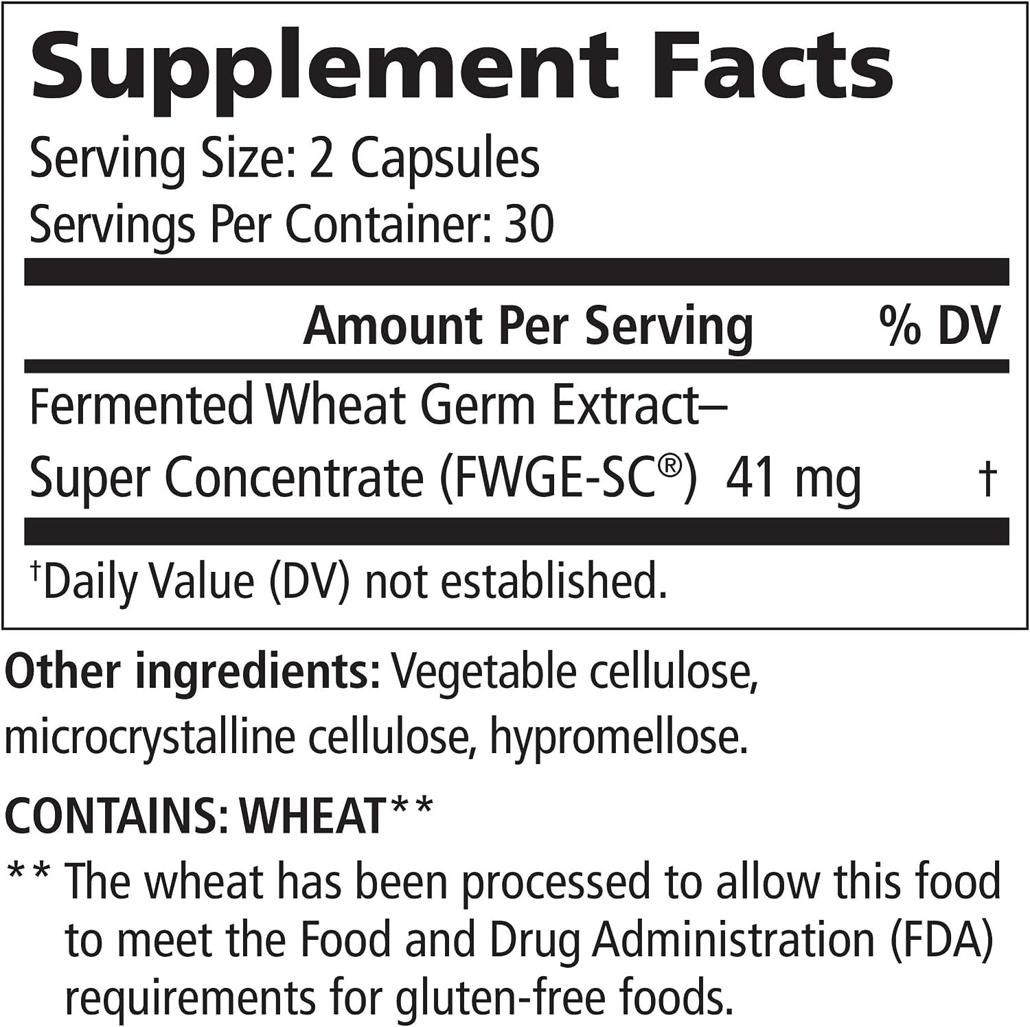 Metatrol bottle label close-up highlighting gluten-free vegan formulation