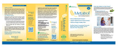Metatrol bottle beside a glass of water for easy daily routine