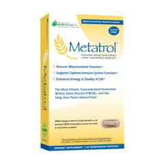 Metatrol bottle with Made in USA label on the main design