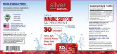 Silver Biotics 16oz bottle prepared for regular daily use