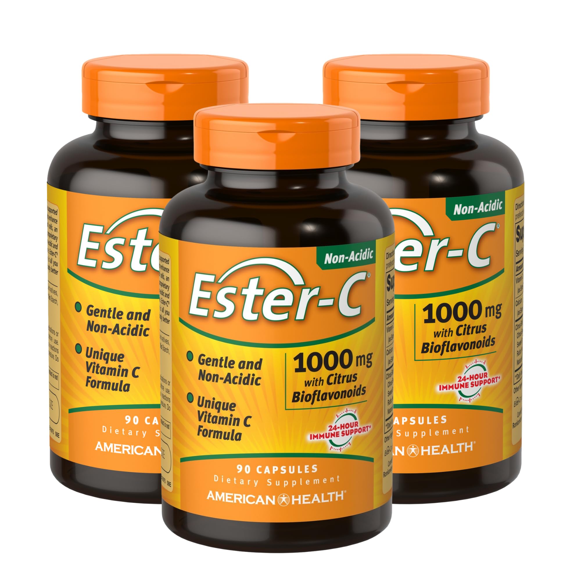 American Health Ester-C 1000 mg bottle with citrus bioflavonoids for daily wellness