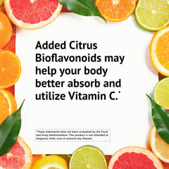 American Health Ester-C Veg Tablets on white background for daily support