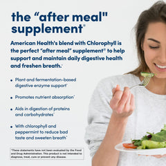 Packaging of American Health Papaya Enzyme 2-pack showing value and convenience