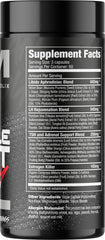 Capsules close-up show easy daily ingestion for American Metabolix Muscle Test Legacy.