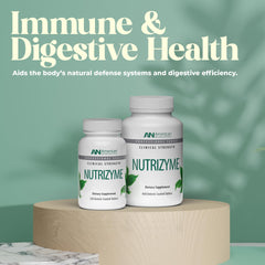 American Nutriceuticals Nutrizyme immunity-focused formula supporting daily balance.