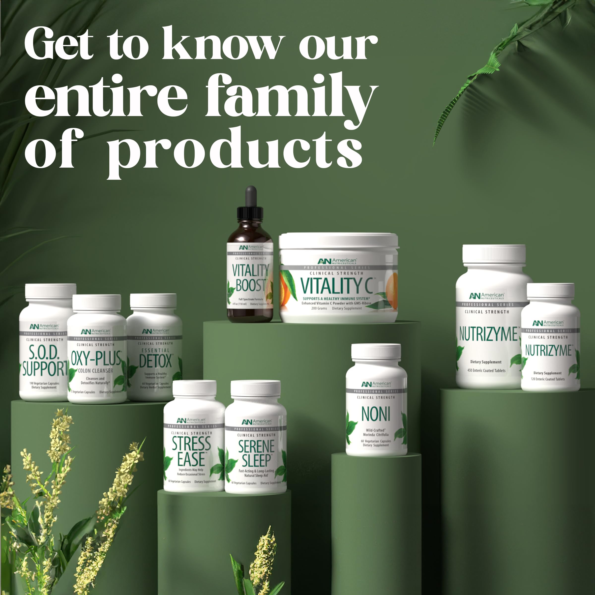 Noni bottle highlights joint mobility and detox support potential.