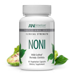 American Nutriceuticals Vitality C Noni bottle for balanced energy.