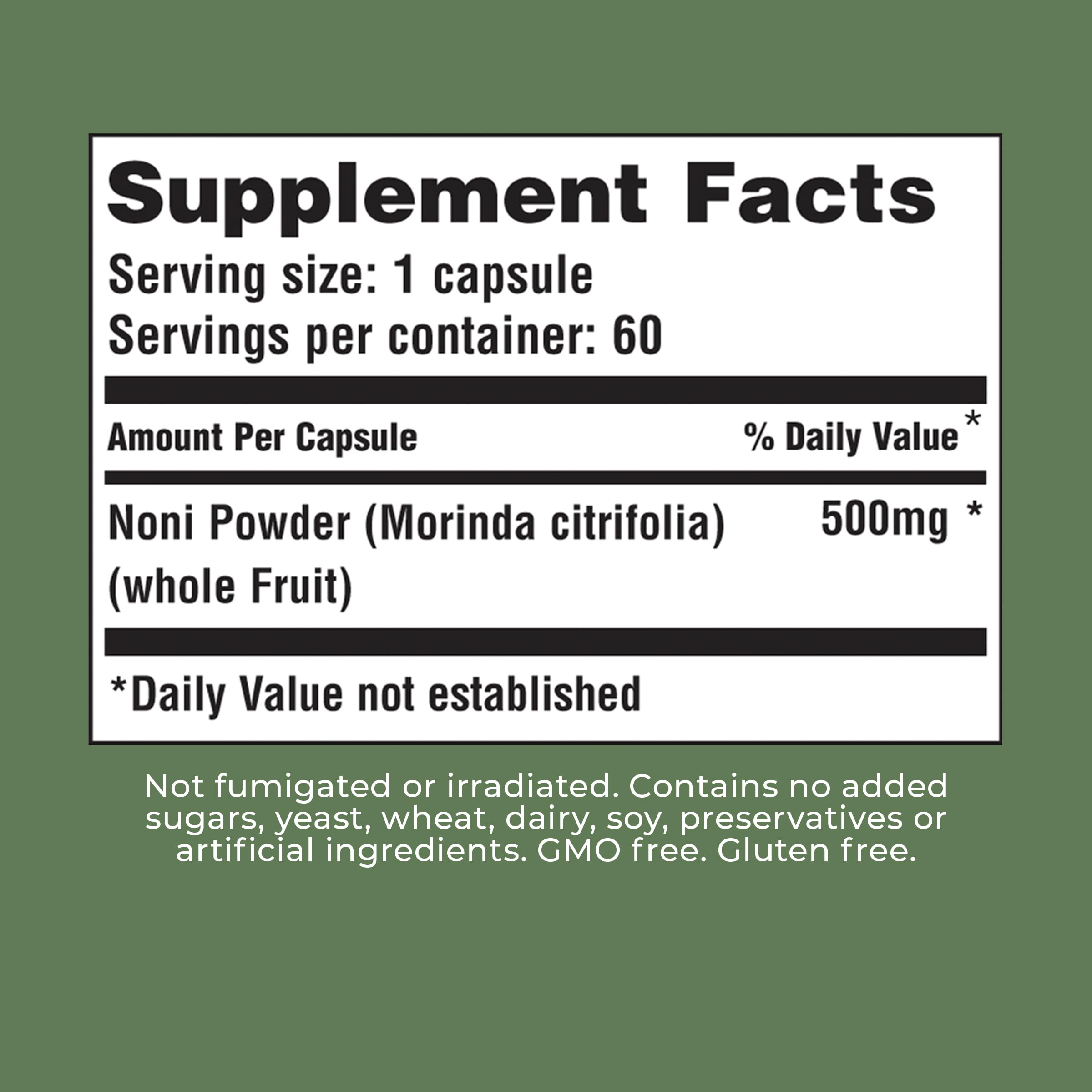Packaging shows sugar-free, dairy-free, and soy-free formula.