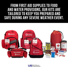 American Red Cross First Aid Guide included for quick reference.