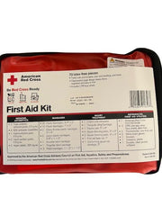 American Red Cross Ready Case suitable for home, office, and car readiness.