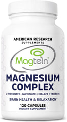 American Research Supplements Magnesium L-Threonate Complex bottle for daily brain-support routine.