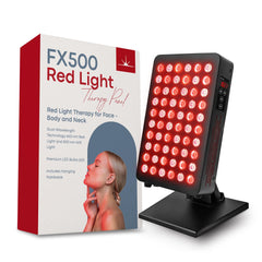 American Wellness Authority red light panel back for muscle recovery and circulation