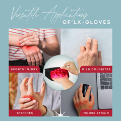 American Wellness Authority red light therapy gloves offer convenient at-home recovery sessions.