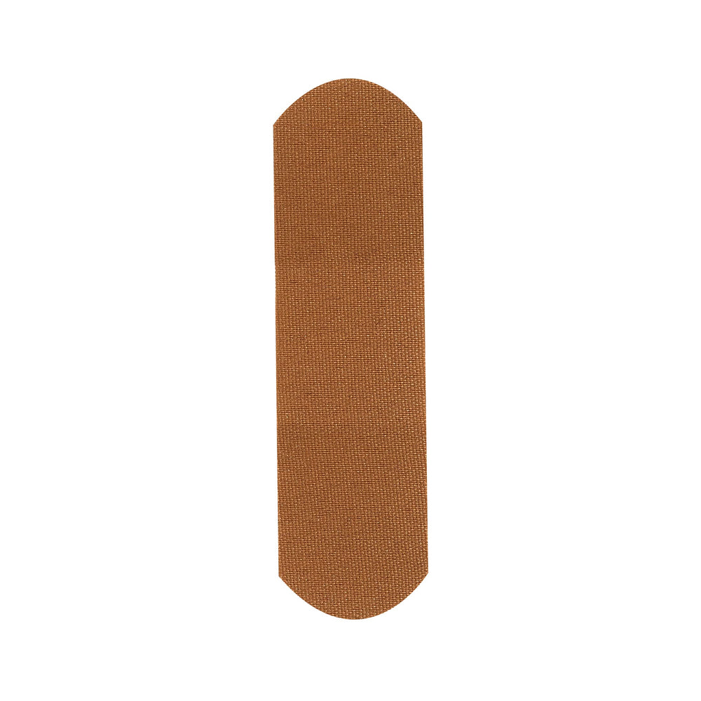 American White Cross 15210 fabric adhesive strips, front view, comfortable protection that stays on wet or dry