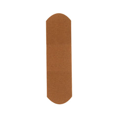 American White Cross 15210 fabric adhesive strips, front view, comfortable protection that stays on wet or dry