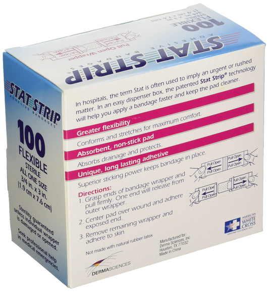 American White Cross 15210 wrapper tabs image, easy to open, pre-folded design for quick access