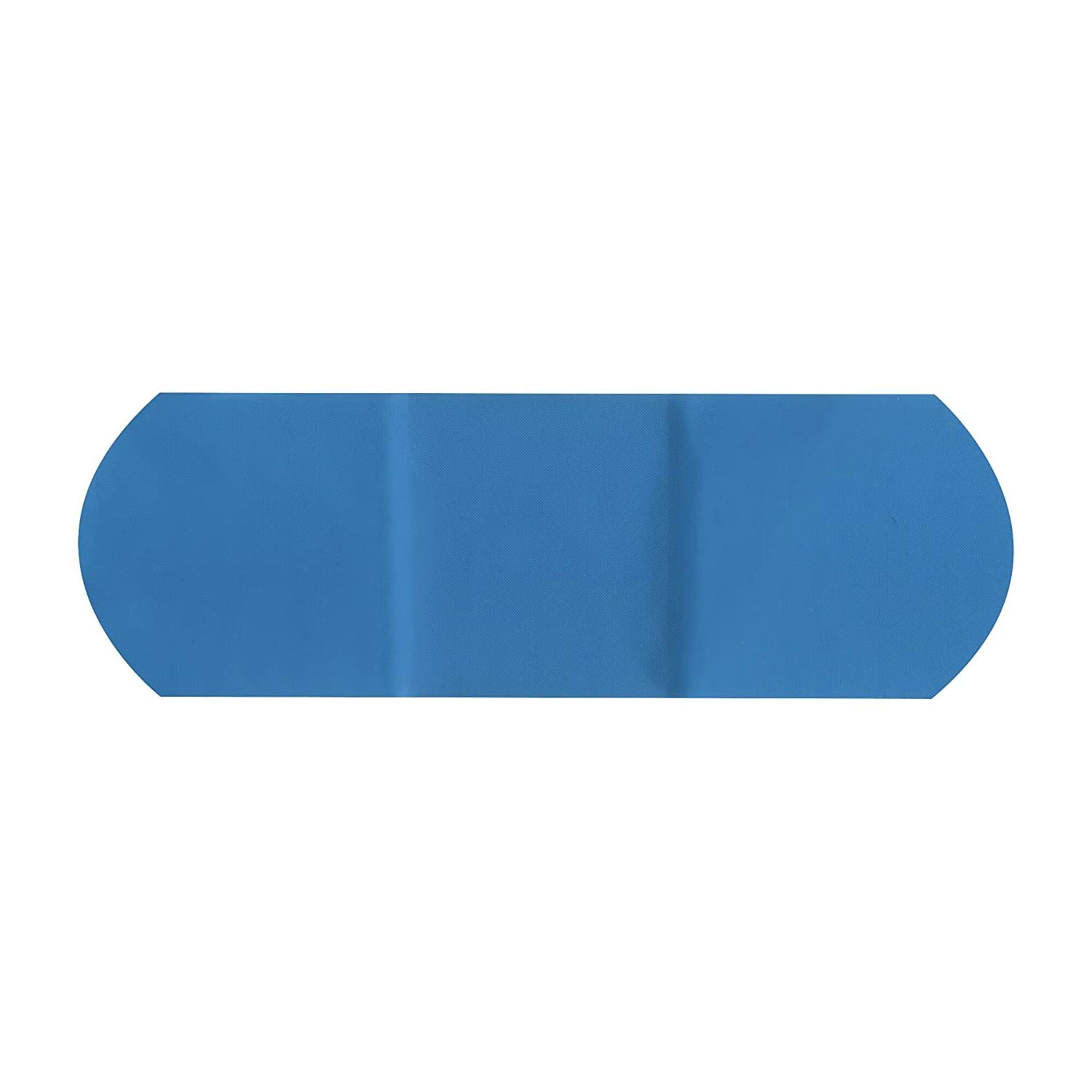 American White Cross blue metal-detectable adhesive strips for visible safety in food processing