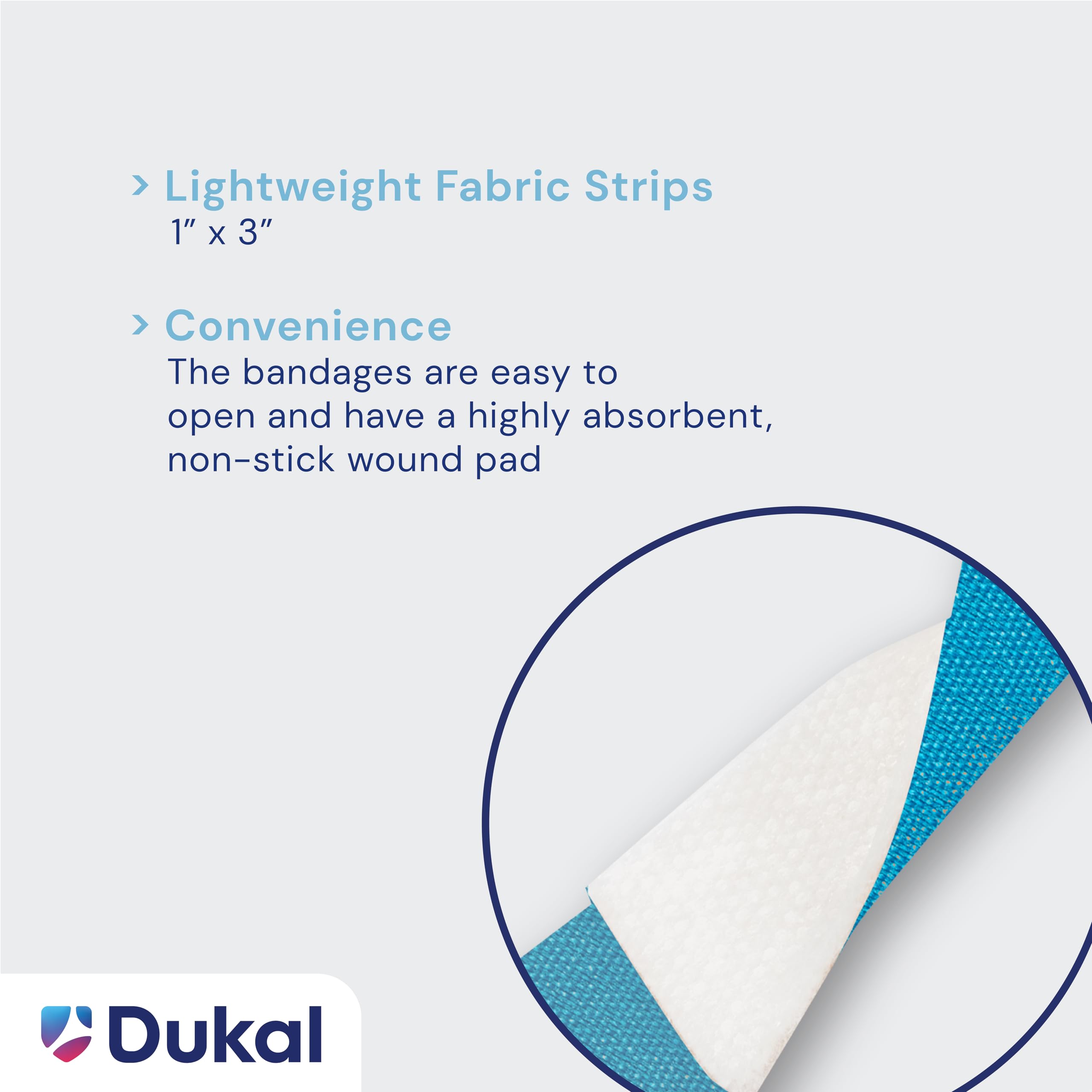 American White Cross flexible fabric variant highlights easy-open design.