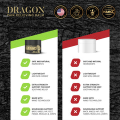 Americanna Wellness Dragon Balm application on shoulder after workouts