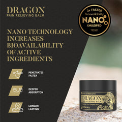 Americanna Wellness Dragon Balm ingredients visual highlights camphor and menthol