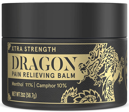 Americanna Wellness Dragon Balm jar front view for quick relief