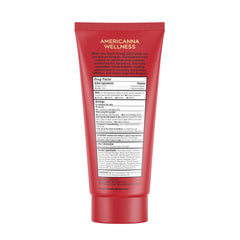 Americanna Wellness Dragon Lotion in a gym bag ready for post-workout relief.
