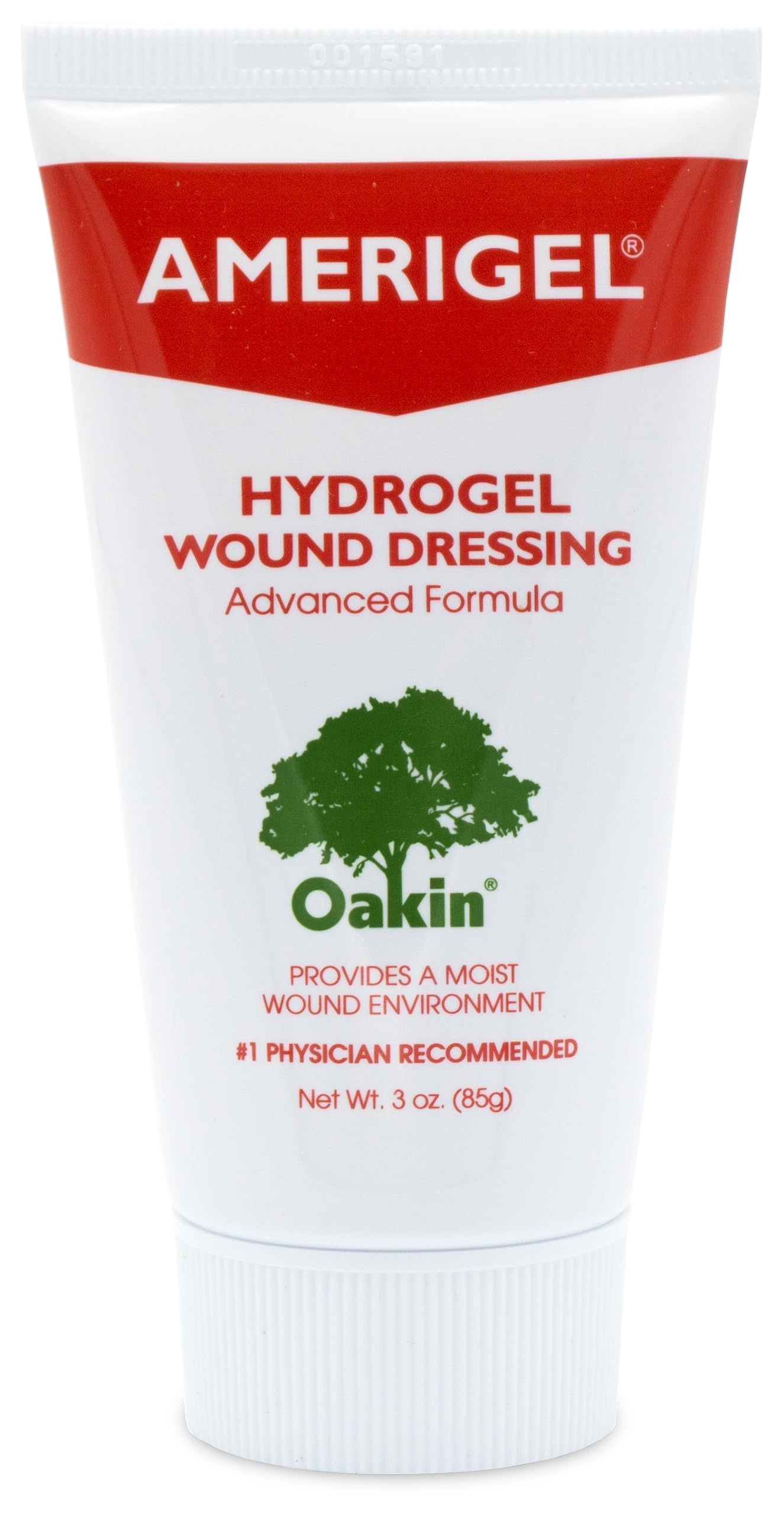 AMERIGEL hydrogel wound dressing tube for easy application and moisture-rich healing.