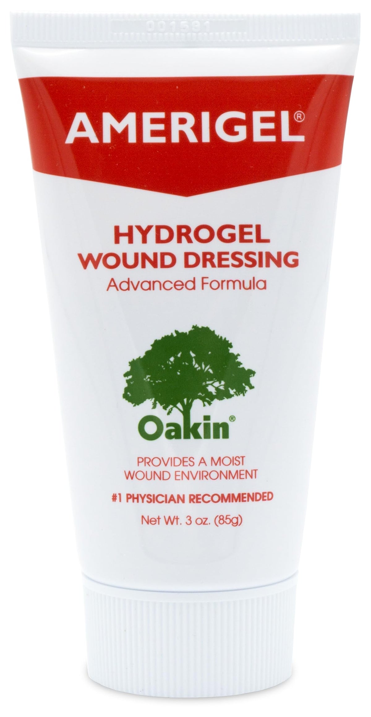 AMERIGEL hydrogel wound dressing tube for easy application and moisture-rich healing.