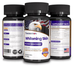 Amerrition packaging box shows 60 tablets for consistent daily upkeep