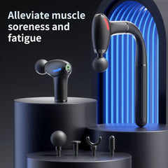 Amervie 4 speeds enable gentle to intense massage experiences.