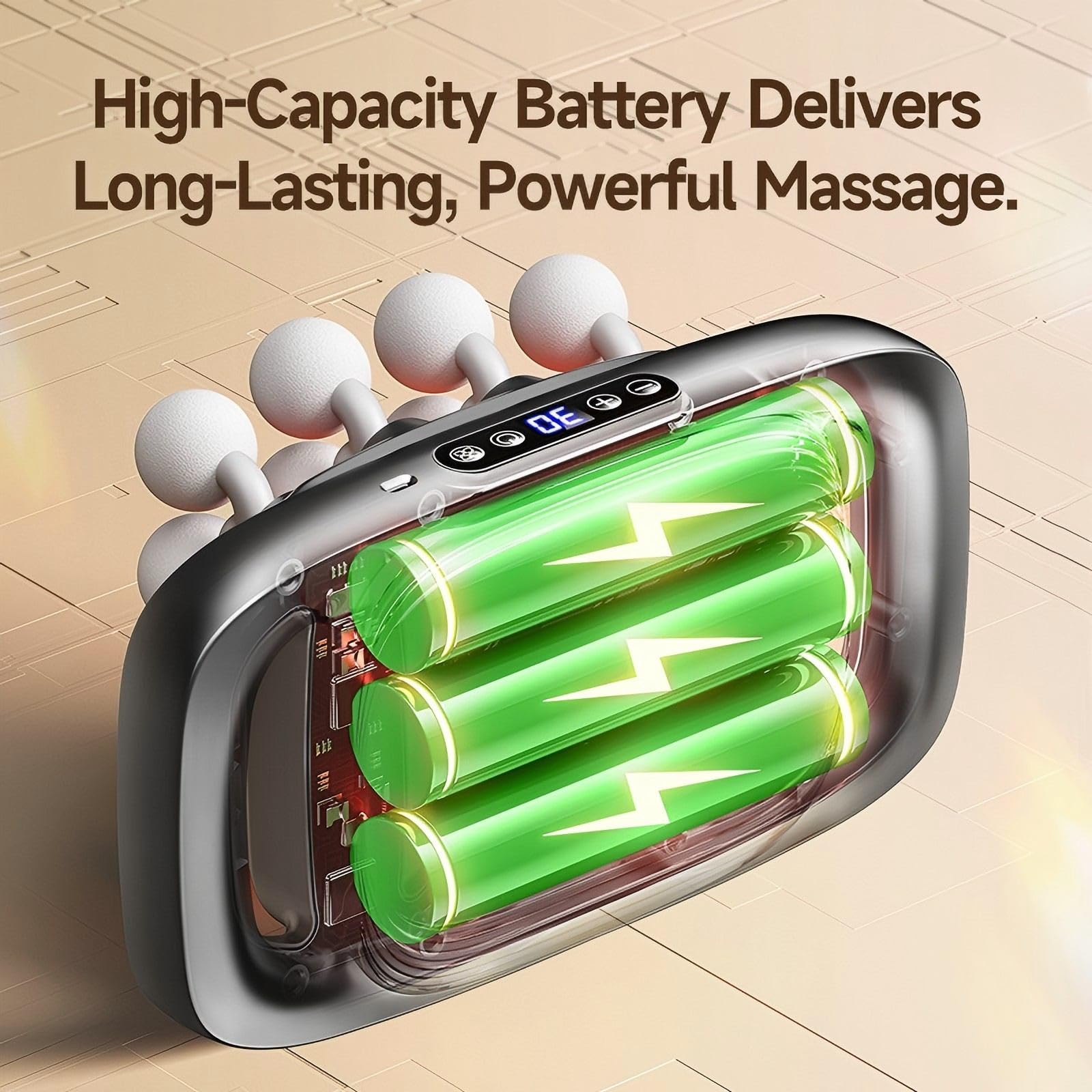 Amervie device with USB-C fast charging for gym or office use