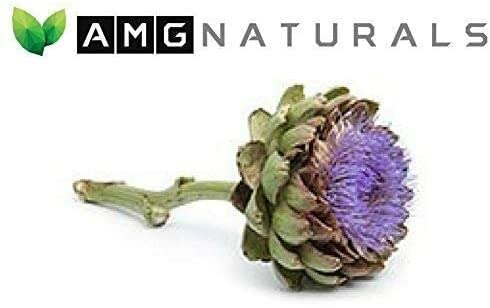 AMG Naturals Artichoke Extract 20:1 standardized extract close-up.