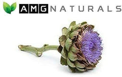 AMG Naturals Artichoke Extract 20:1 standardized extract close-up.