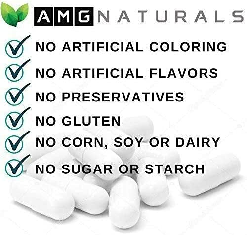 AMG Naturals Artichoke Extract Capsules on shelf, easy daily health routine.