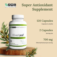 AMG Naturals capsules open view conveys easy-to-swallow herbal capsules.