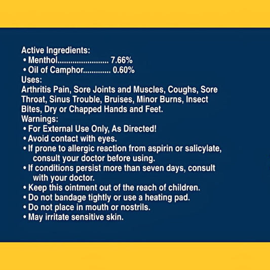 Amish Origins Joint Ointment jar open showing rich cream texture for fast topical therapy.