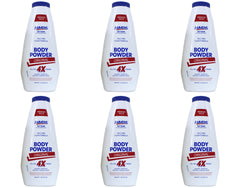 AMMENS Original talc-free body powder jar front view for all-day dryness
