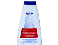 AMMENS Powder foot-care close-up keeps feet dry and comfortable.
