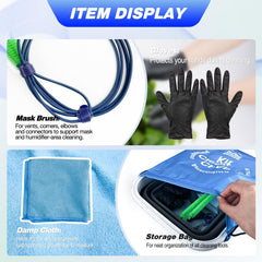 Ammodura cleaning gloves for hands during maintenance