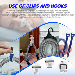 Ammodura CPAP mask brush for gentle surface cleaning