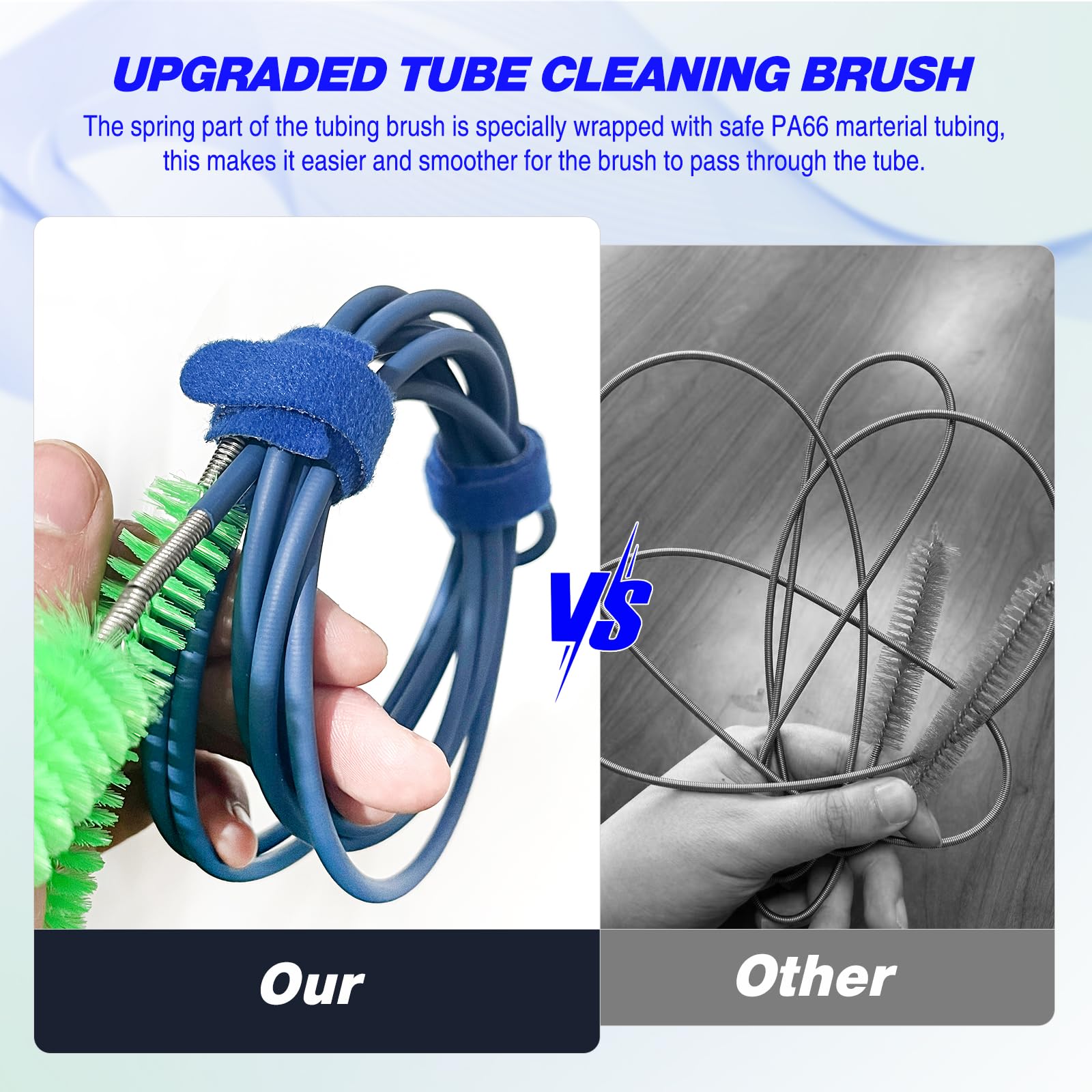 Ammodura CPAP tube clips keep tubing tangle-free and organized