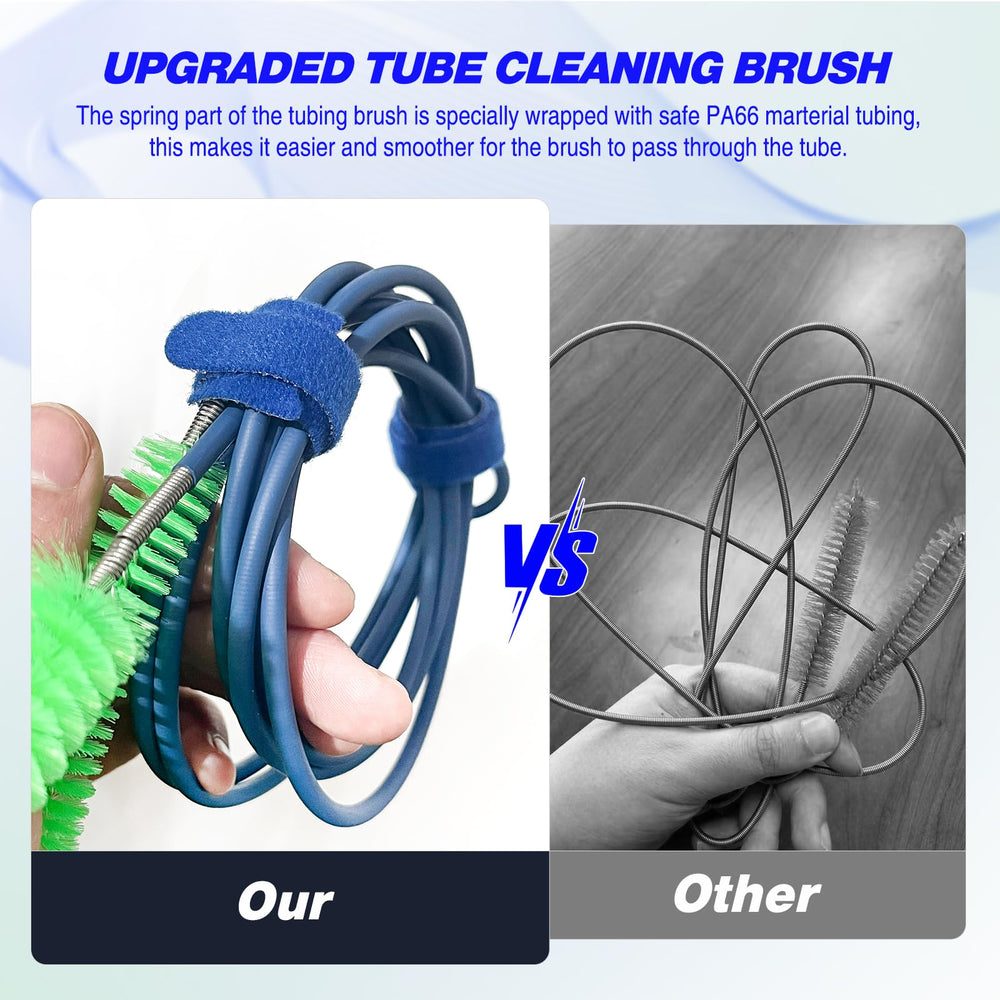Ammodura CPAP tube clips keep tubing tangle-free and organized
