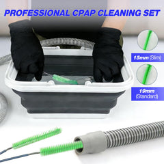 Ammodura damp cloth for wipe-downs and odor removal