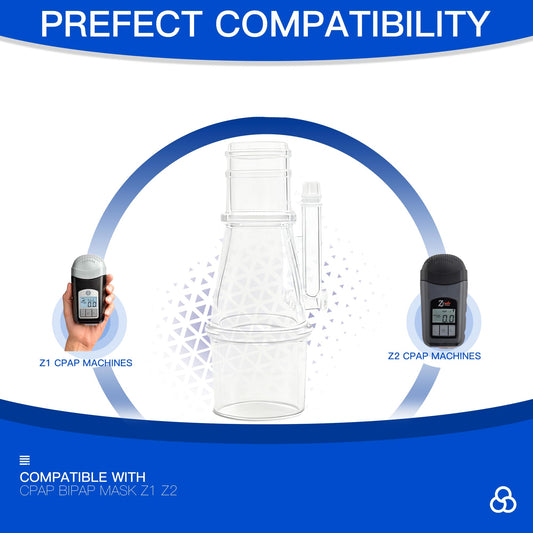 Ammodura 22mm tube-fit adapter ensures universal hose compatibility on trips.
