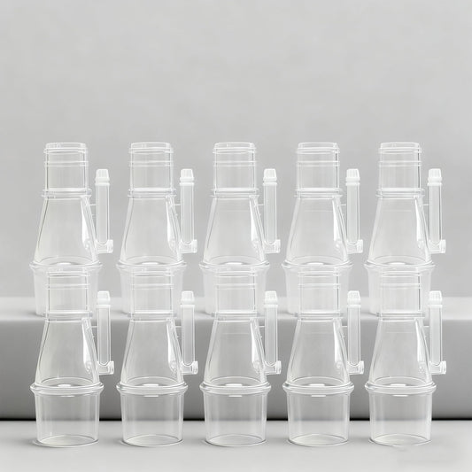 Ammodura tube adapter secures Z1/Z2 connection for travel CPAP reliability.